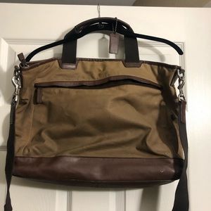 Men’s Coach Bag